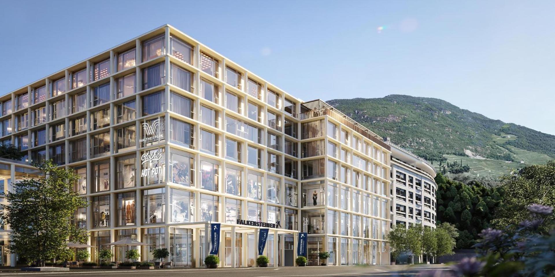 Falkensteiner Hotel Bozen Waltherpark Exterior photo